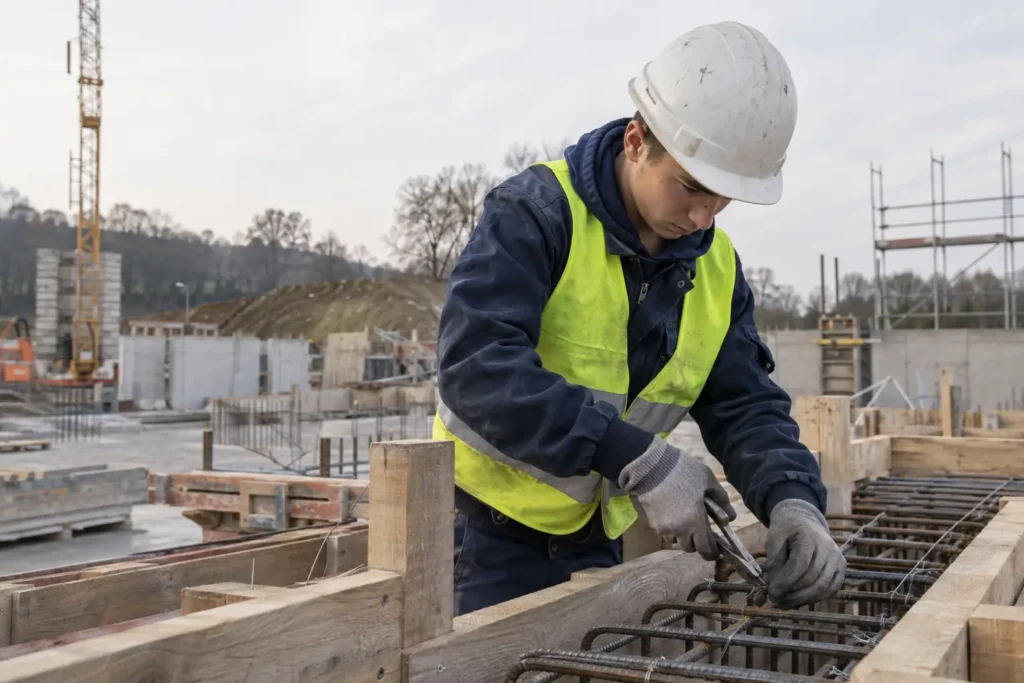 Ausbildung Stahlbauer