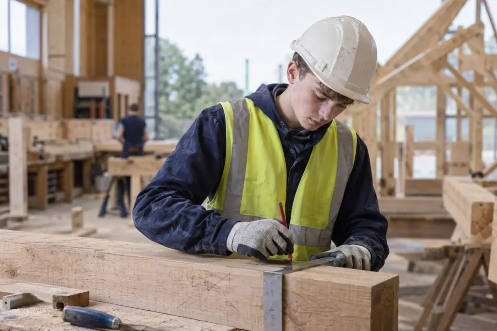 Ausbildung Zimmerer
